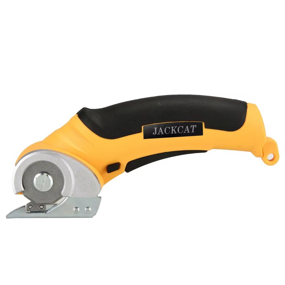 6Mm Electric Scissor Cutting Thickness Fabric Cutting Machine Paperboard Leather Plastic Trimmer Electric Rotary Cloth Cutter