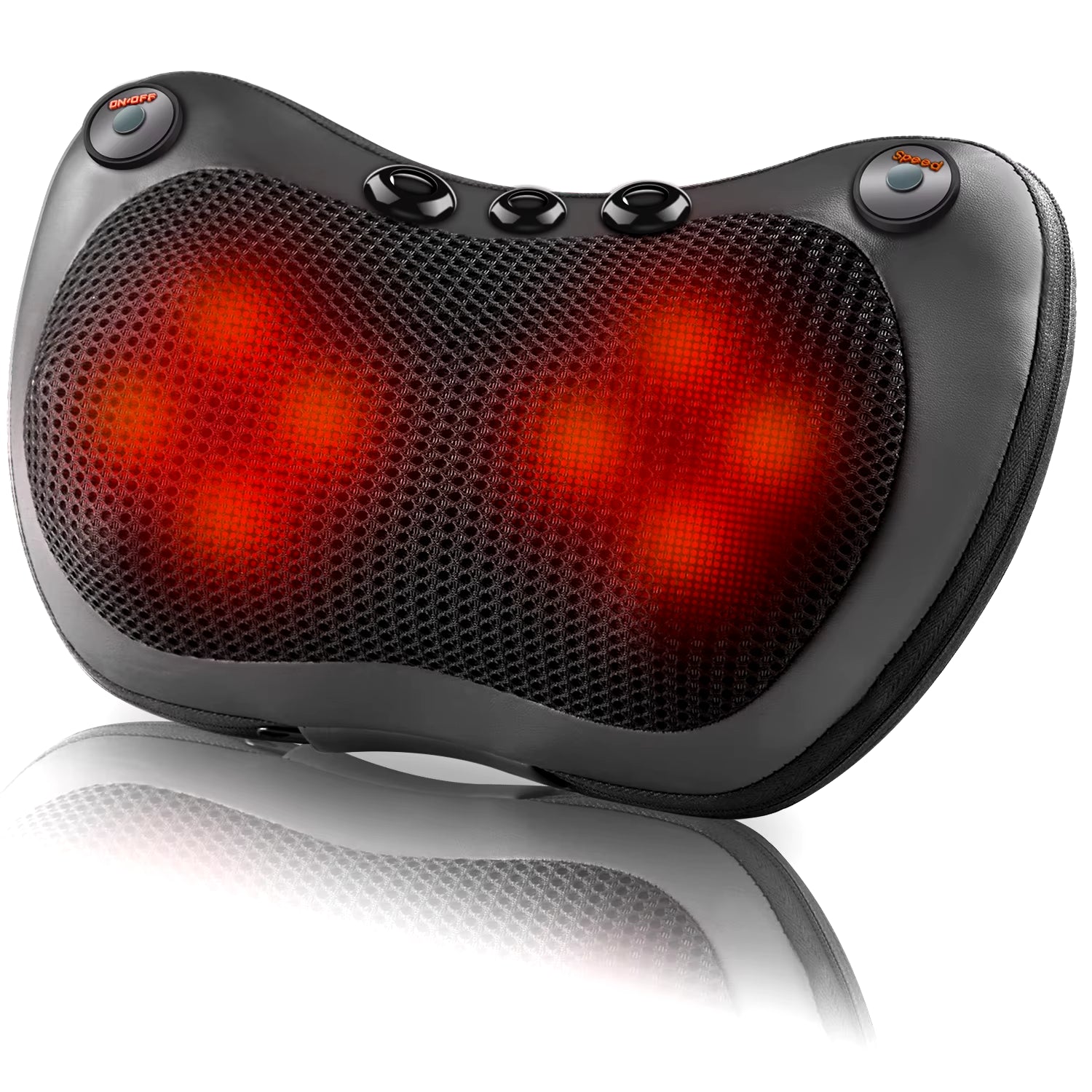Massage Pillow For Head Relax Electric Shoulder Back Shiatsu Neck Massage,3 Speed