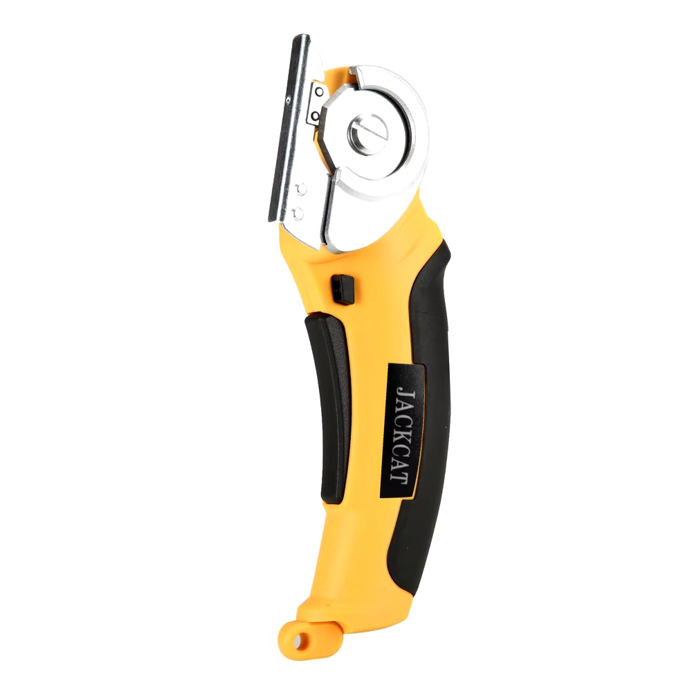 6Mm Electric Scissor Cutting Thickness Fabric Cutting Machine Paperboard Leather Plastic Trimmer Electric Rotary Cloth Cutter
